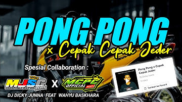DJ PONG PONG  X  PAK CEPAK CEPAK JEDER  [VIRAL FYP TIKTOK]