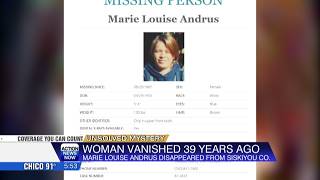 Woman missing since 1987 was last seen near Beaver Creek area
