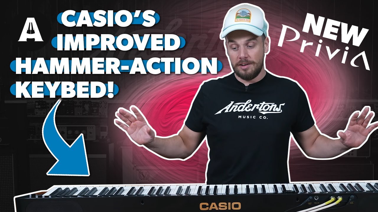 video Casio PX S5000 Review