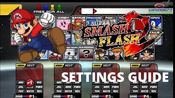 SSF2 settings guide for competitive and more...