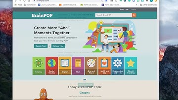 step 1 Create a Brainpop account