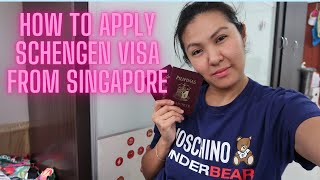 HOW TO GET SCHENGEN VISA FROM SINGAPORE 2023? screenshot 5