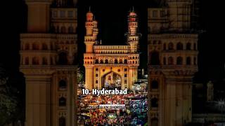 Top 10 Beautiful Cities In India