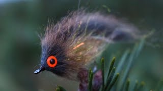 Flytying - Pine squirrel zonker