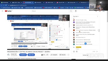 PROGRAMACIÓN Y CONTROL DE OBRAS CON MS PROJECT - SESIÓN I