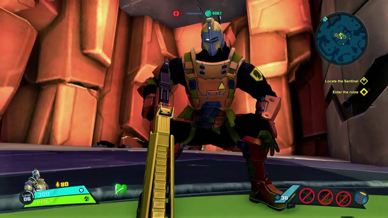 Battleborn Mission - The Sentinel (Normal)