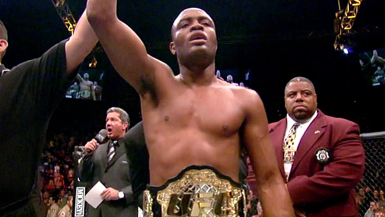 Anderson Silva Kicks Off Championship Reign With Stunning Knockout Win