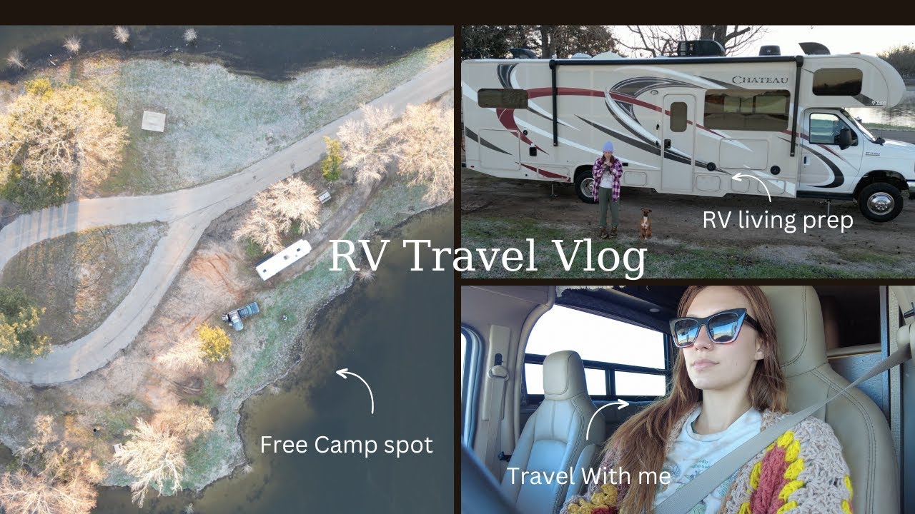 First week living FULL-TIME in an RV! | Road Trip Vlog - YouTube