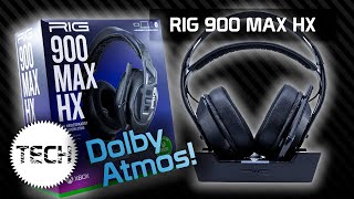 Immersive Audio Anywhere: RIG 900 Max HX Headset Review & Spatial Sound Customization