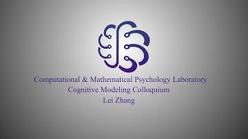 Cognitive Modeling Colloquium: Lei Zhang