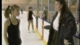 Profile on Tara Lipinski - 1998 United States Figure Skating Championships, Ladies' Free Skate