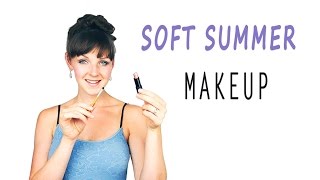 COLOR ANALYSIS | SOFT SUMMER MAKEUP screenshot 5