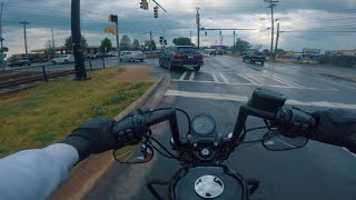 Pure [RAW] sound  Forty Eight 48  Harley Davidson  Gopro 11