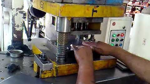 Piercing tool(sheet metal)