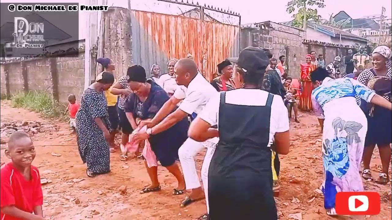 BRO PAUL NWOKOCHA LIVE STAGE PERFORMANCE BY MIN CHIOMA AND DON MICHAEL