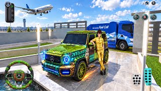 New Minecraft Mercedes G63 Stuck in Ocean Villa! 🌊🚙 - 3d Driving Class android game play || Car Game screenshot 1