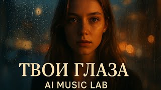✨ “Твои глаза” — новая лирическая песня от AI MUSIC LAB ✨