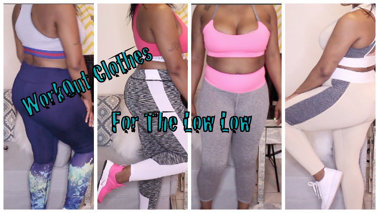 shein gym wear