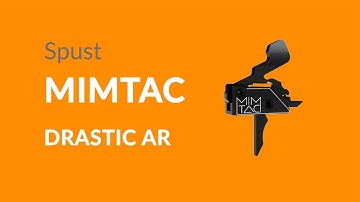 Spust AR-15 / AR-10  MIMTAC Performance Triggers DRASTIC AR Montaż | Salon Broni