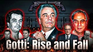 John Gotti & The Gambino Family: From Street Wannabe to Capo, Boss, and the Supermax | Full Movie