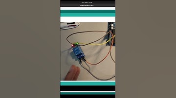 Comment utiliser un RELAIS | ARDUINO #41 #arduino #arduinoproject