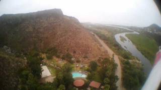 Grim Reaper FPV chasing birds & at the beach Powered By Dragon Link UHF