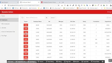 Oracle Apex 19.1 : Dynamic Action Part 24  ( with english Subtitle )