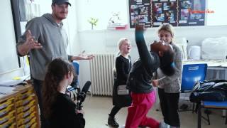 Maksatics camp filmmaking program for children February 16-21