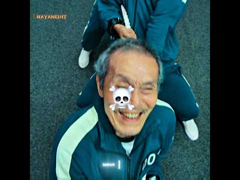 Player 001 Technique Squid Game MONTAGEM BRAVO Slowed Squidgame Trending 