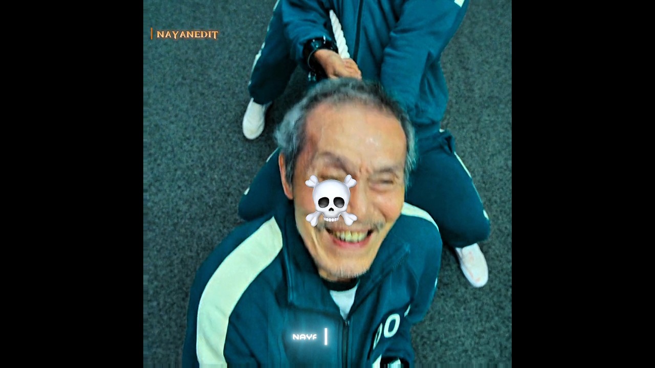 Player 001 Technique 🥶☠️ |Squid Game | MONTAGEM BRAVO - Slowed 