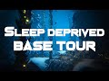 Ark  sleep deprived base tour  easy underwater x oil cave  fusionpvp