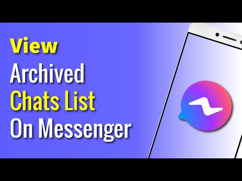 Video: How To Read The Archive Of Messages?