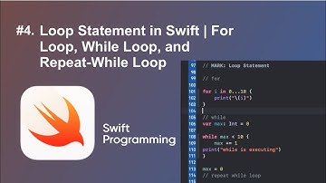Loop Statement in Swift | For Loop, While Loop, and Repeat-While Loop