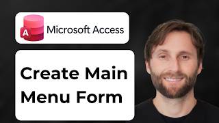 How to Create a Main Menu Form in Microsoft Access with Buttons or a List Box [2026 Guide]