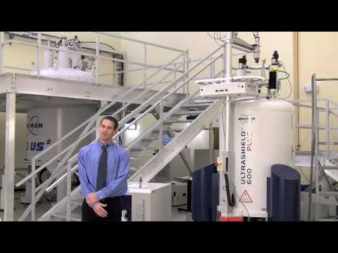 DHMRI NMR Lab in Kannapolis - YouTube