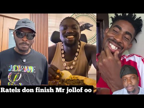 VDM Ratels Finish Mr Jollof after he lie Court order Verydarkman to Pay him 30 million