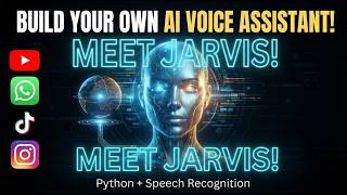 Build Your Own AI Voice Assistant in Python (Control WhatsApp, TikTok & YouTube)