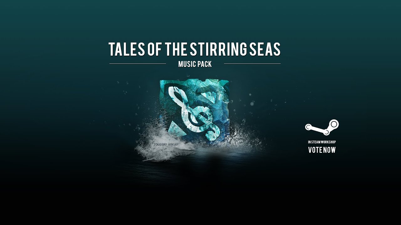 Dota 2 - Tales of the Stirring Seas - Music Pack - smoke