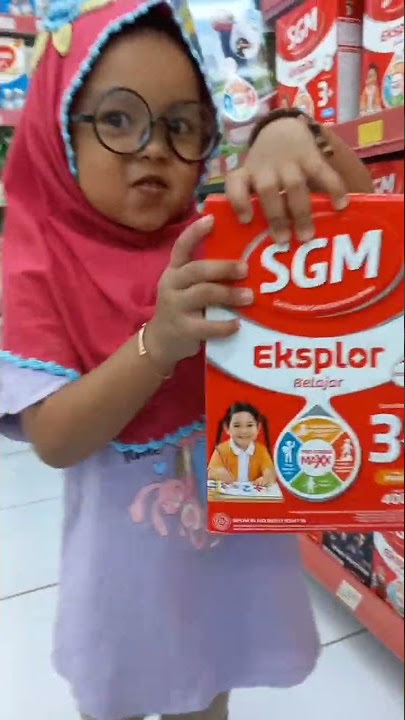 asiknya‼️beli susu SGM di alfamart😍 #shorts #viral #alfamart #susu