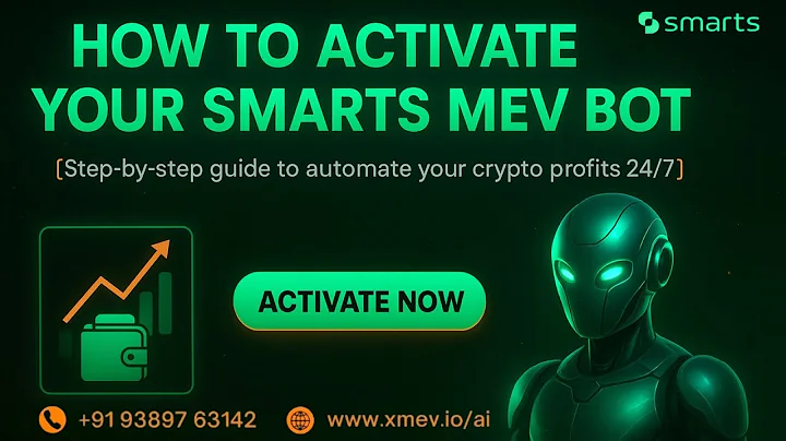 🎯 How to Activate Your SMARTS MEV Bot 🚀
