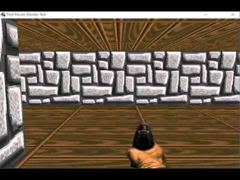 3D First Person Shooter 2/21/16