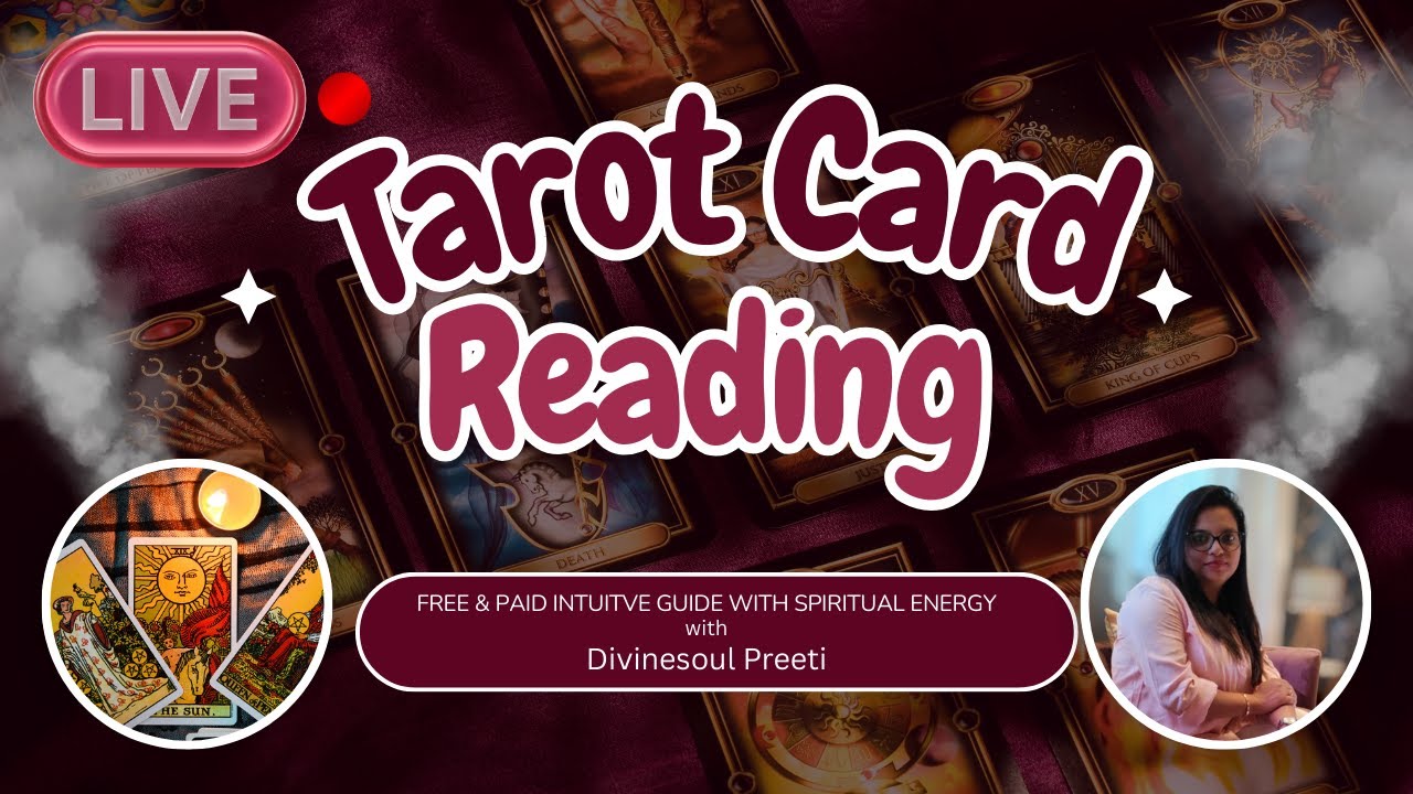 LIVE: Divine Messages for you Today | Tarot & Angel Guidance Live