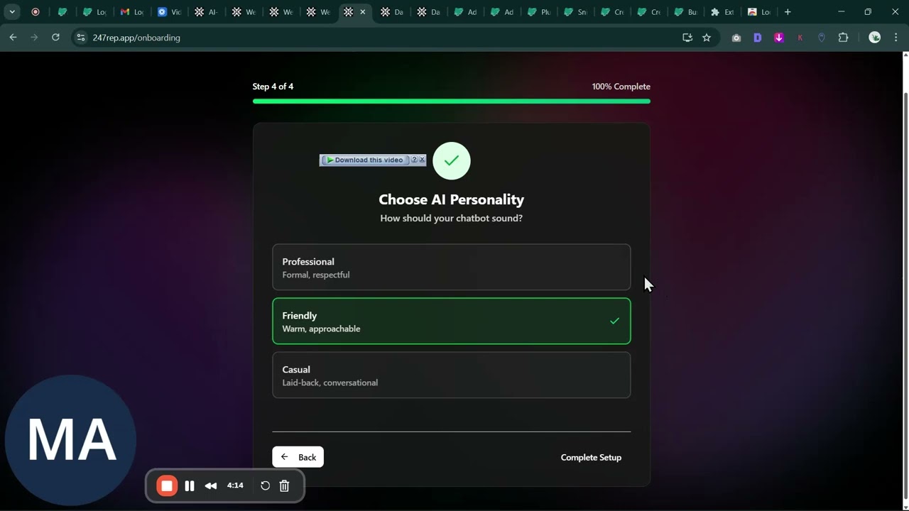 How to Add AI Chatbot to WordPress, Shopify & Wix | 247Rep Tutorial