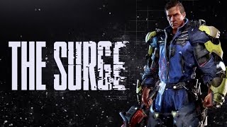 Начало The Surge (Футуристический Dark Souls)