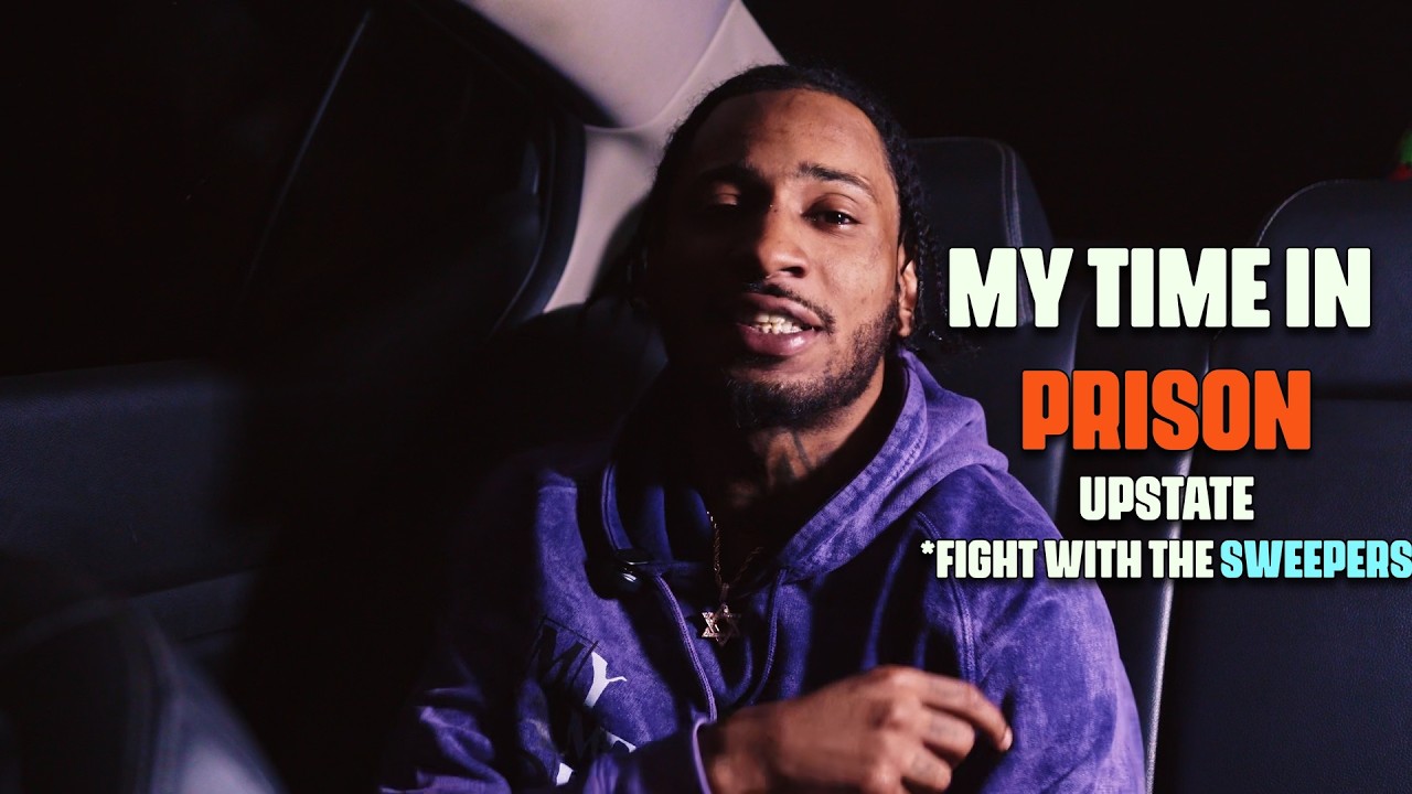 My Time In Prison , TG Crippy , Fight With The Sweepers 🧹  - LA Sav