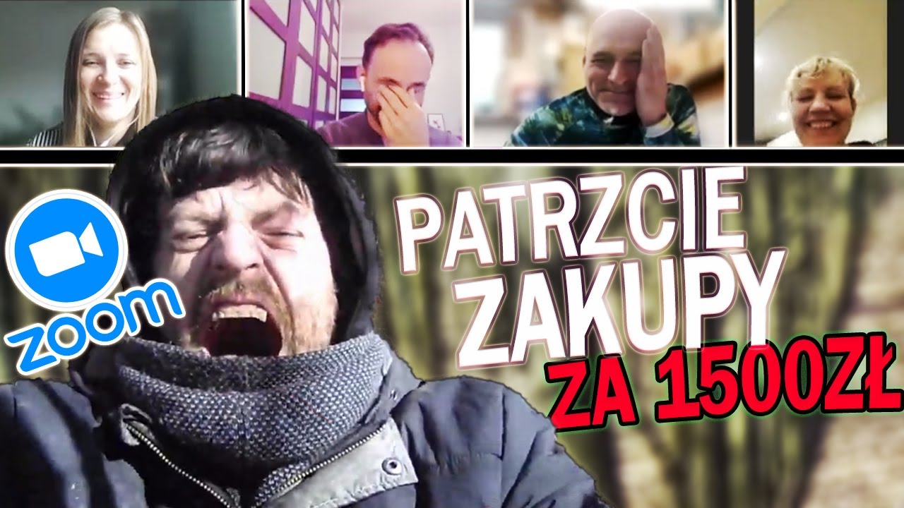 Adrian Nowak Żalno TROLLUJE na ZOOMie!