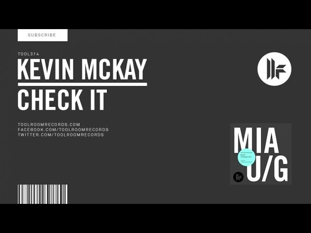 Kevin McKay - Check It