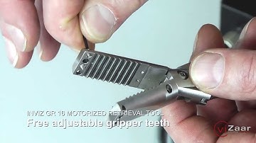 Motorized Retrieval Tool GR16  FOSAR English