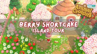 berry shortcake island  dream island tour // animal crossing new horizons tour