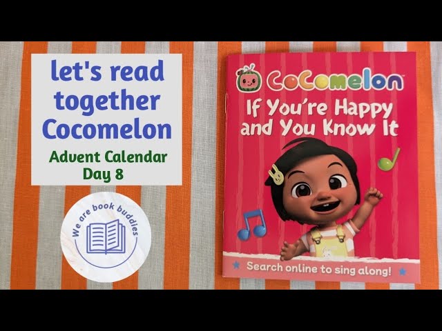 Let's read together a book from the CoComelon Advent Calendar Day 23 12  Days of Christmas Read along - YouTube